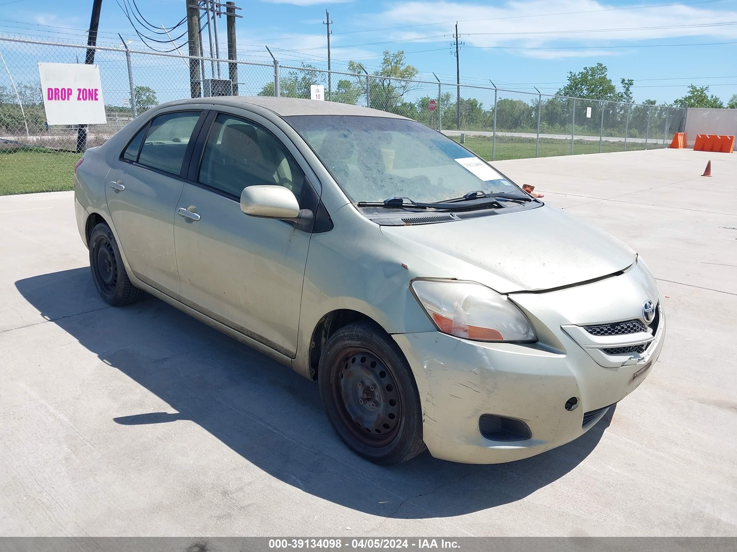 TOYOTA YARIS 2007 jtdbt923871081216