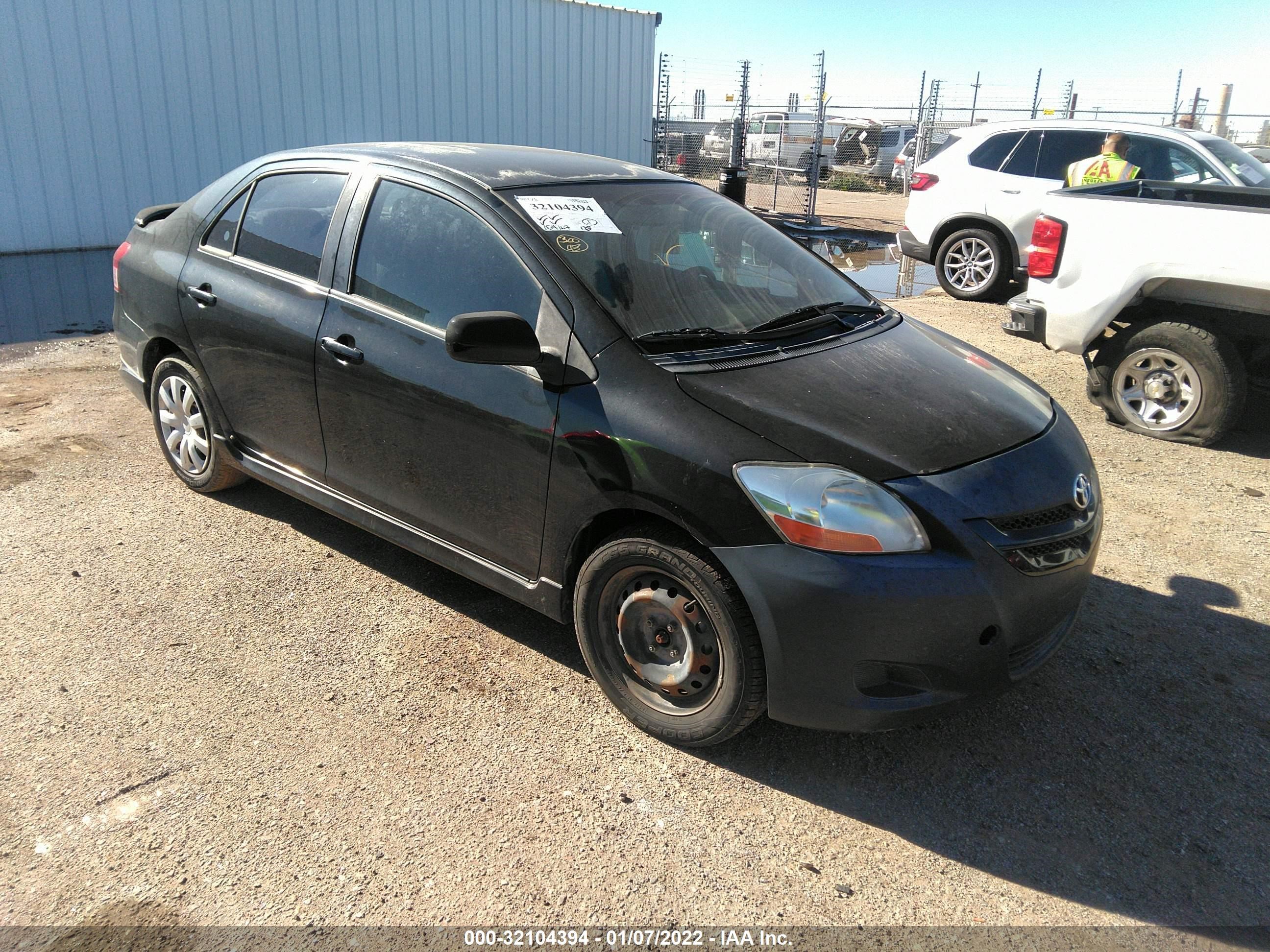 TOYOTA YARIS 2007 jtdbt923871108463