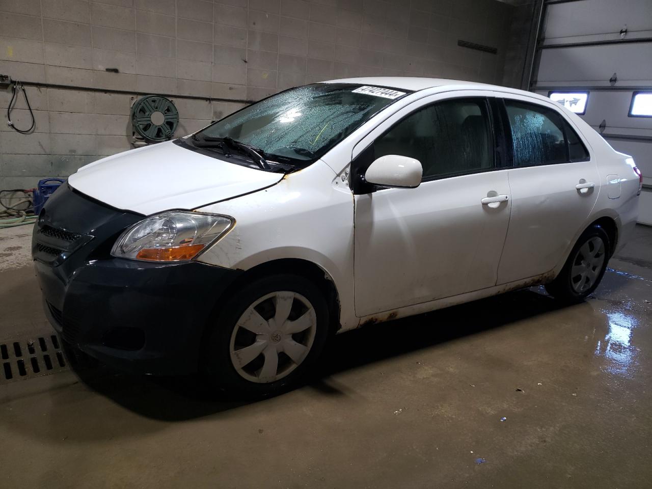 TOYOTA YARIS 2007 jtdbt923871139339