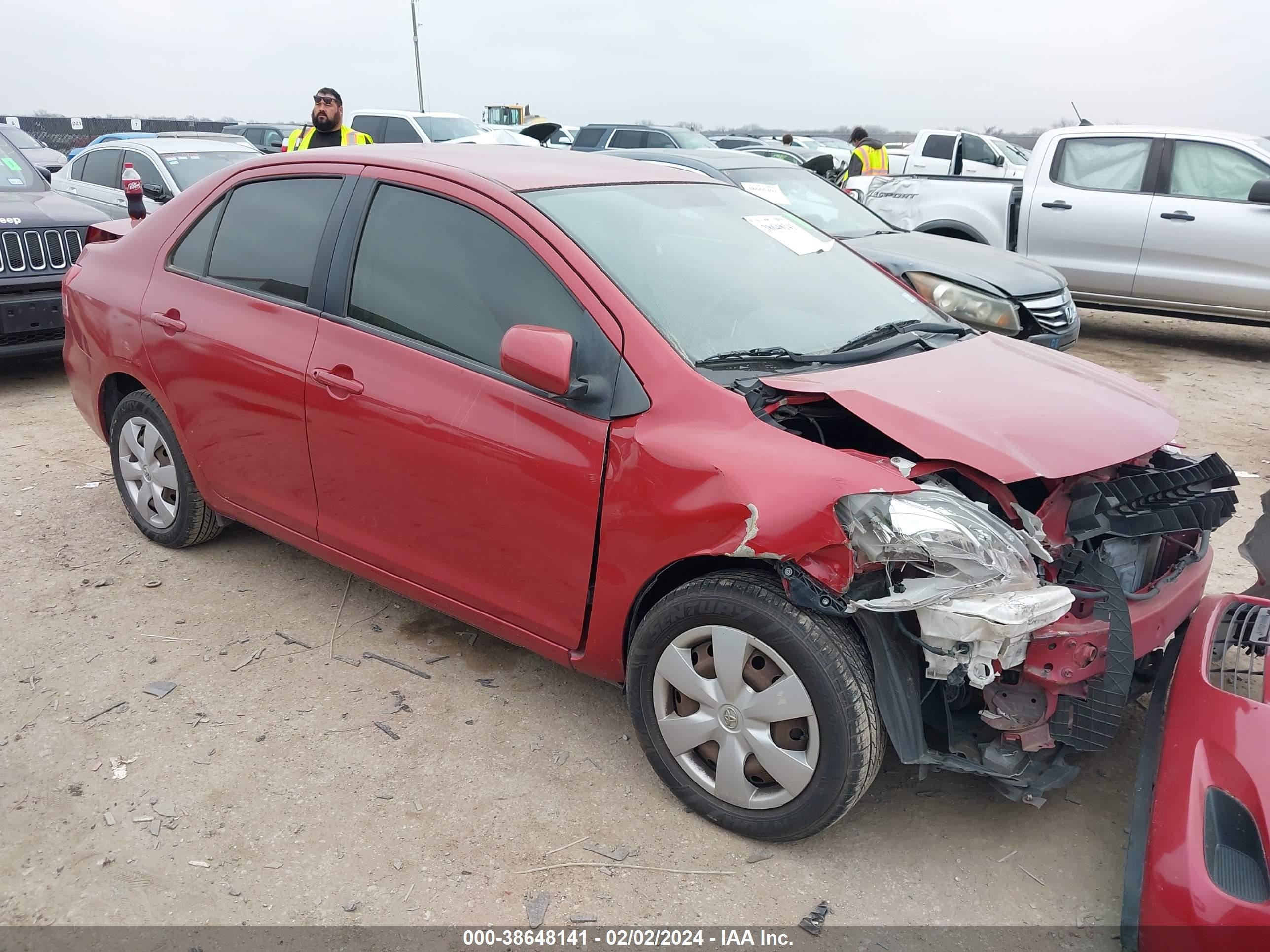 TOYOTA YARIS 2007 jtdbt923871157033