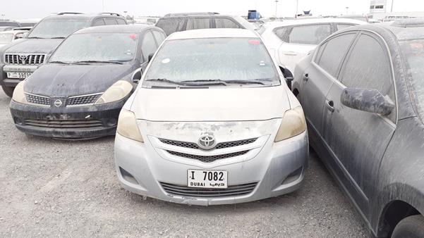 TOYOTA YARIS 2008 jtdbt923881204515