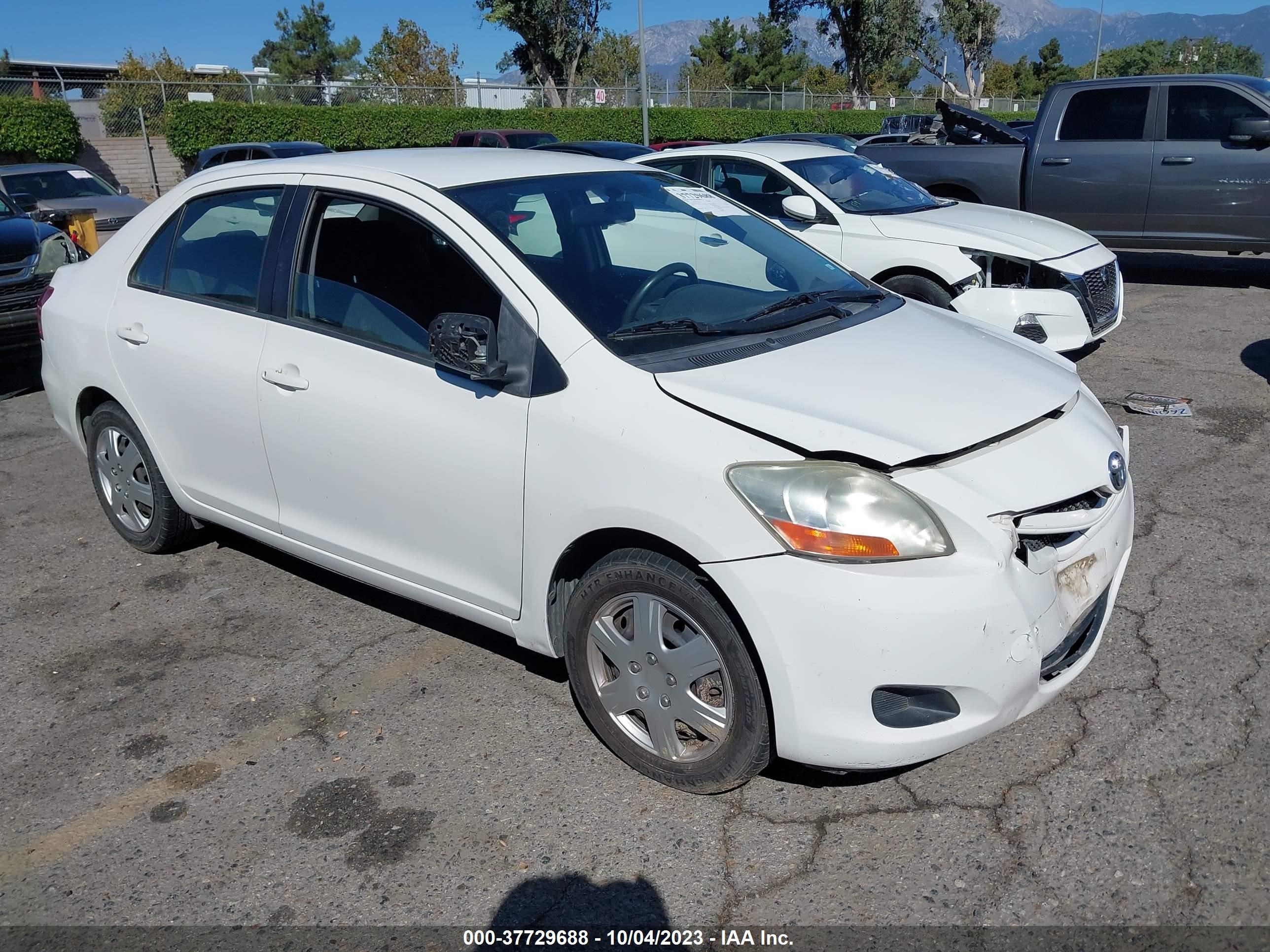 TOYOTA YARIS 2008 jtdbt923881256176