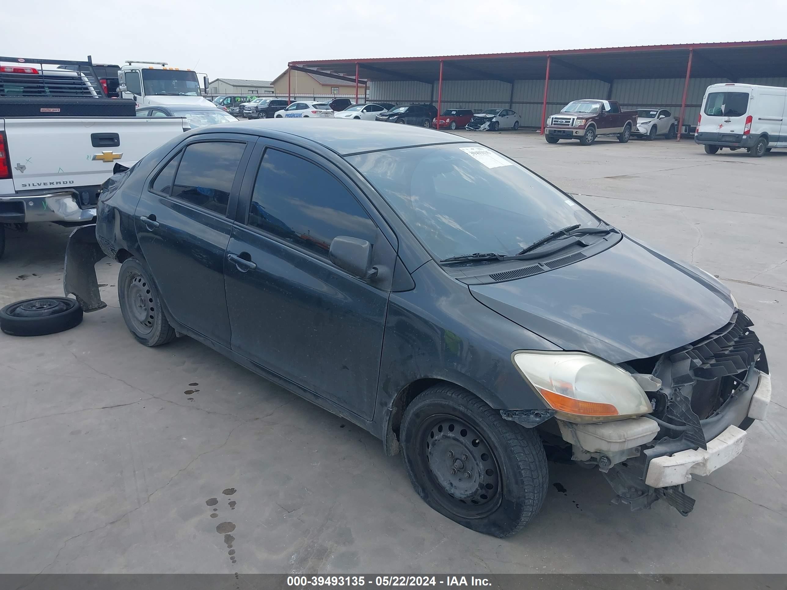 TOYOTA YARIS 2008 jtdbt923881288979