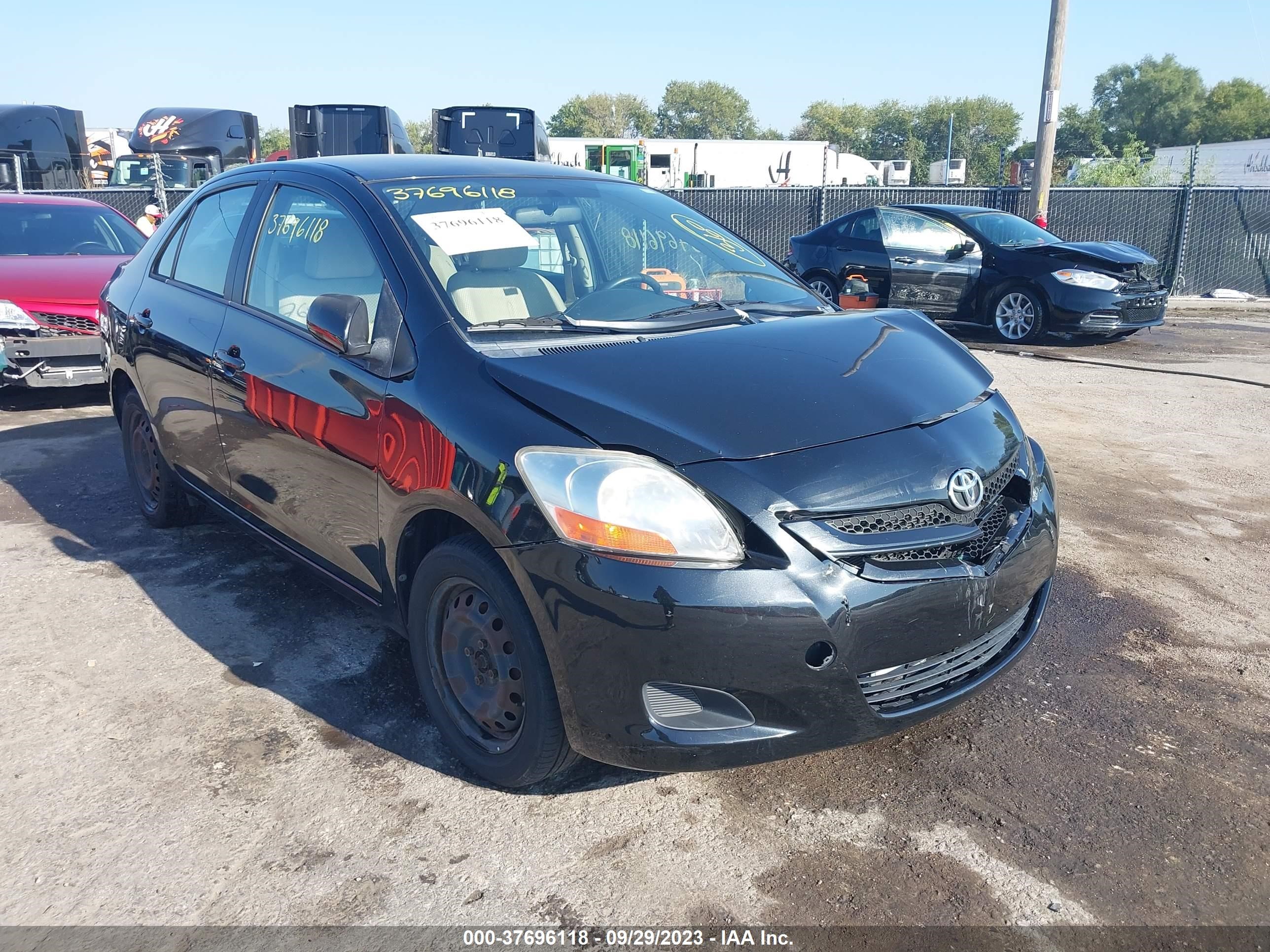 TOYOTA YARIS 2008 jtdbt923884008430