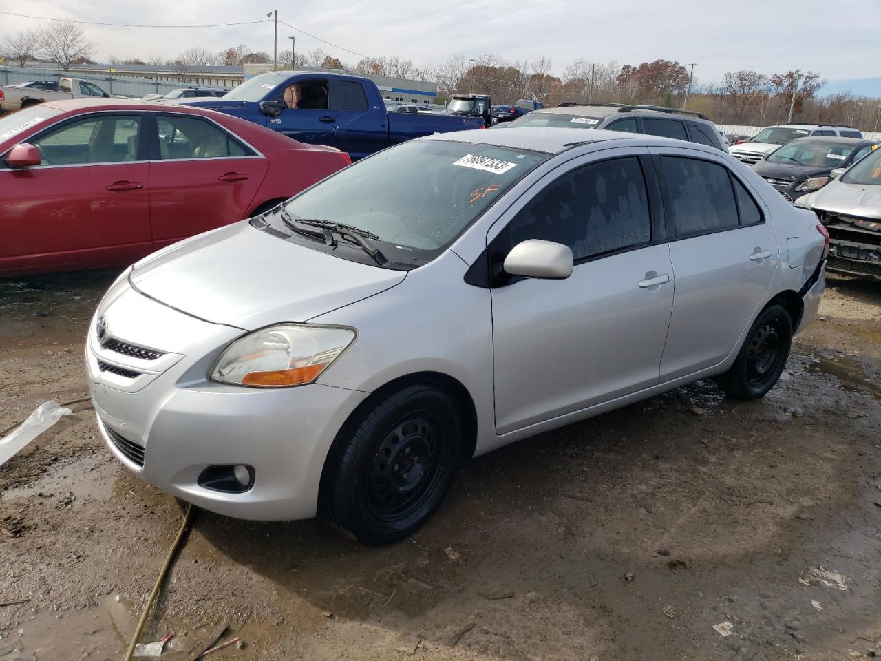 TOYOTA YARIS 2008 jtdbt923884023476