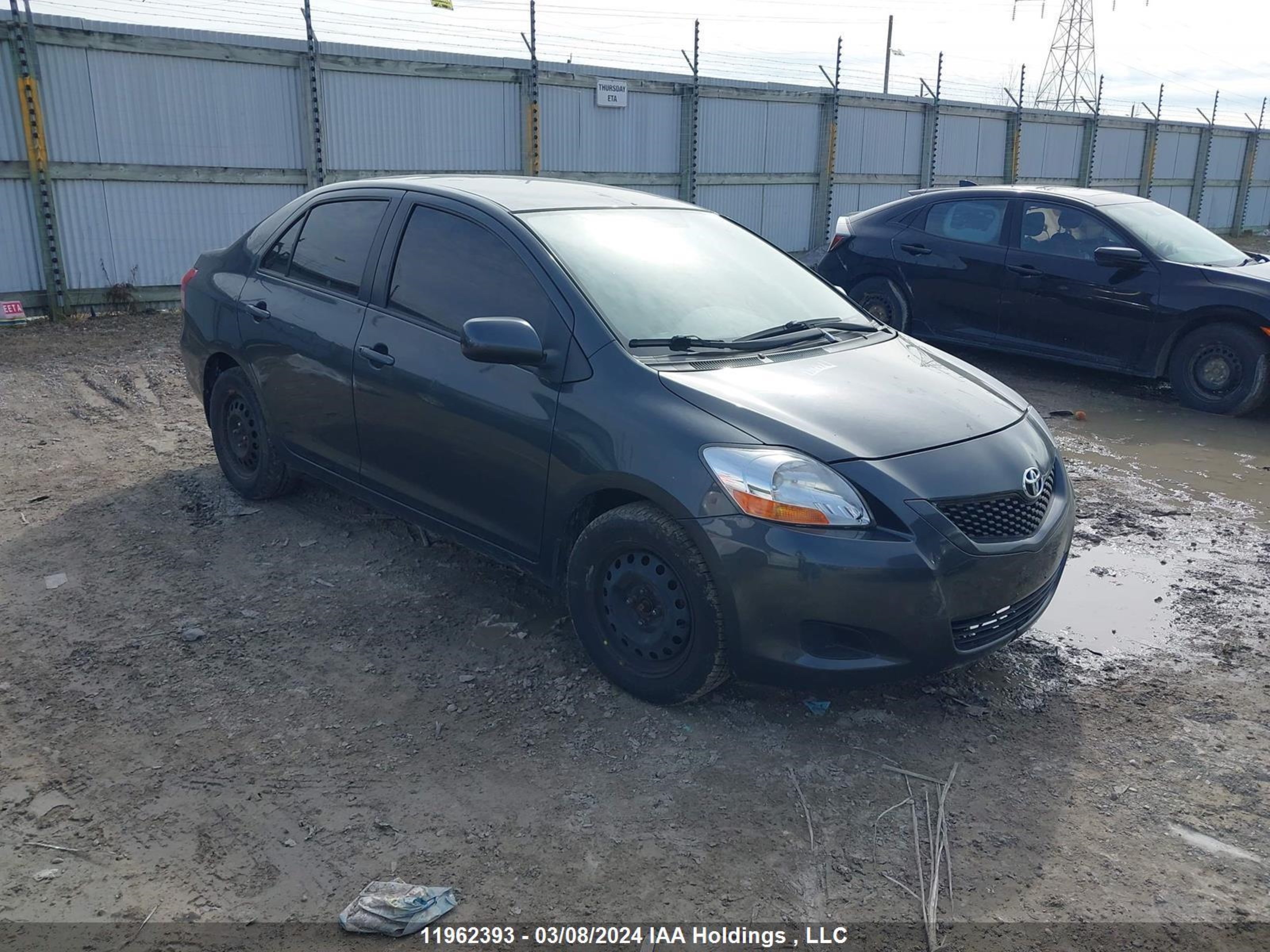 TOYOTA YARIS 2009 jtdbt923891299191