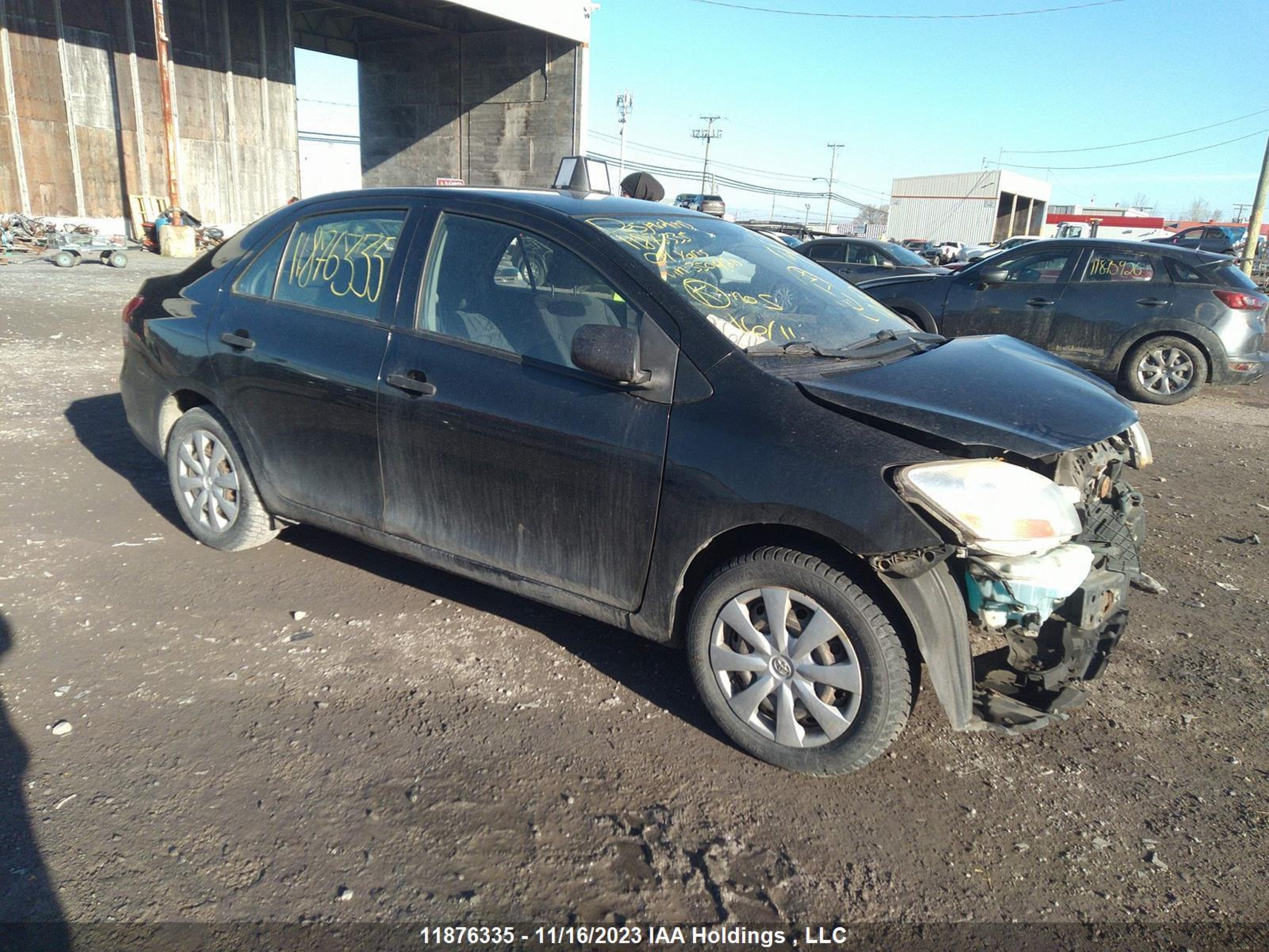 TOYOTA YARIS 2009 jtdbt923891350480