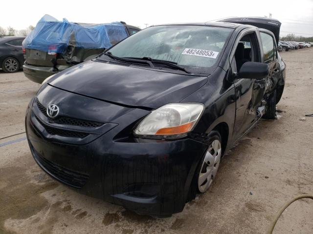 TOYOTA YARIS 2007 jtdbt923971001745