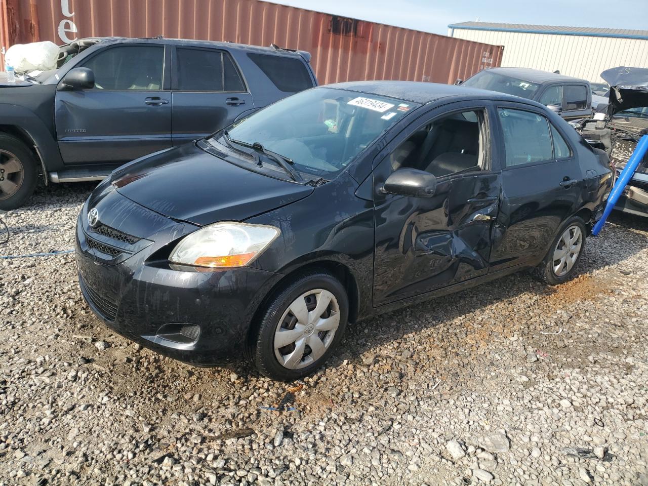 TOYOTA YARIS 2007 jtdbt923971002748