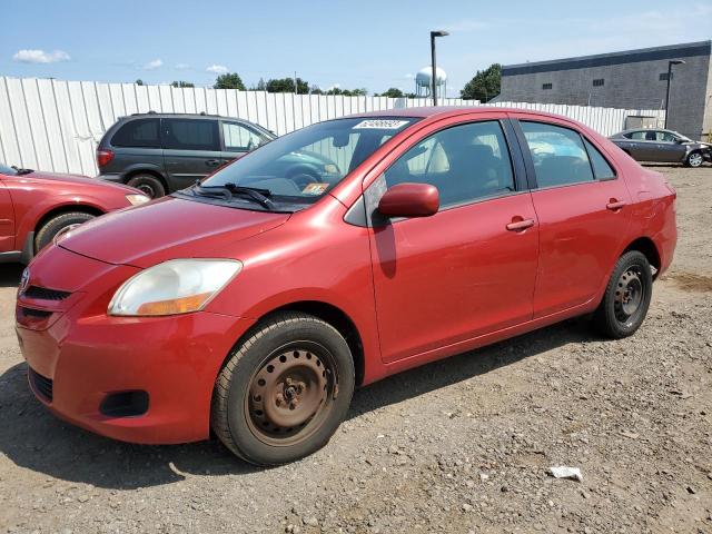 TOYOTA YARIS 2007 jtdbt923971041159