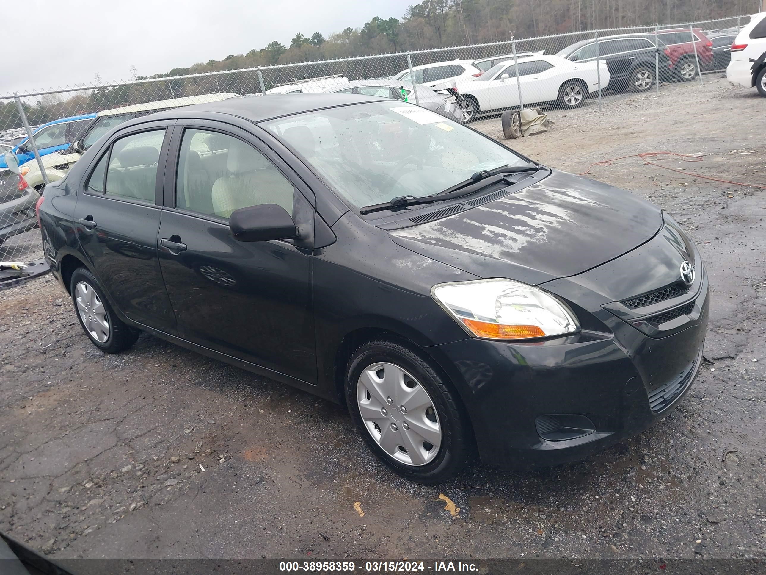 TOYOTA YARIS 2007 jtdbt923971047219