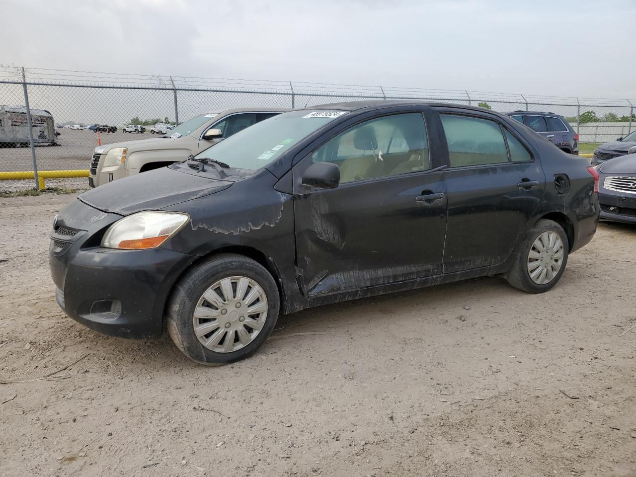 TOYOTA YARIS 2007 jtdbt923971055823