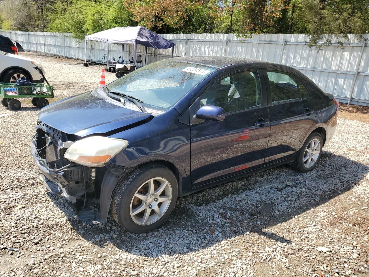 TOYOTA YARIS 2007 jtdbt923971080849