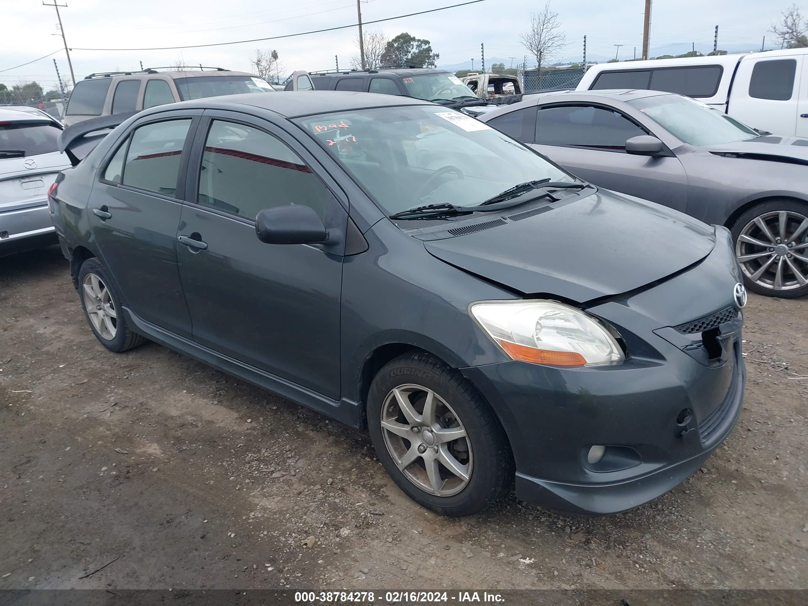 TOYOTA YARIS 2007 jtdbt923971097280