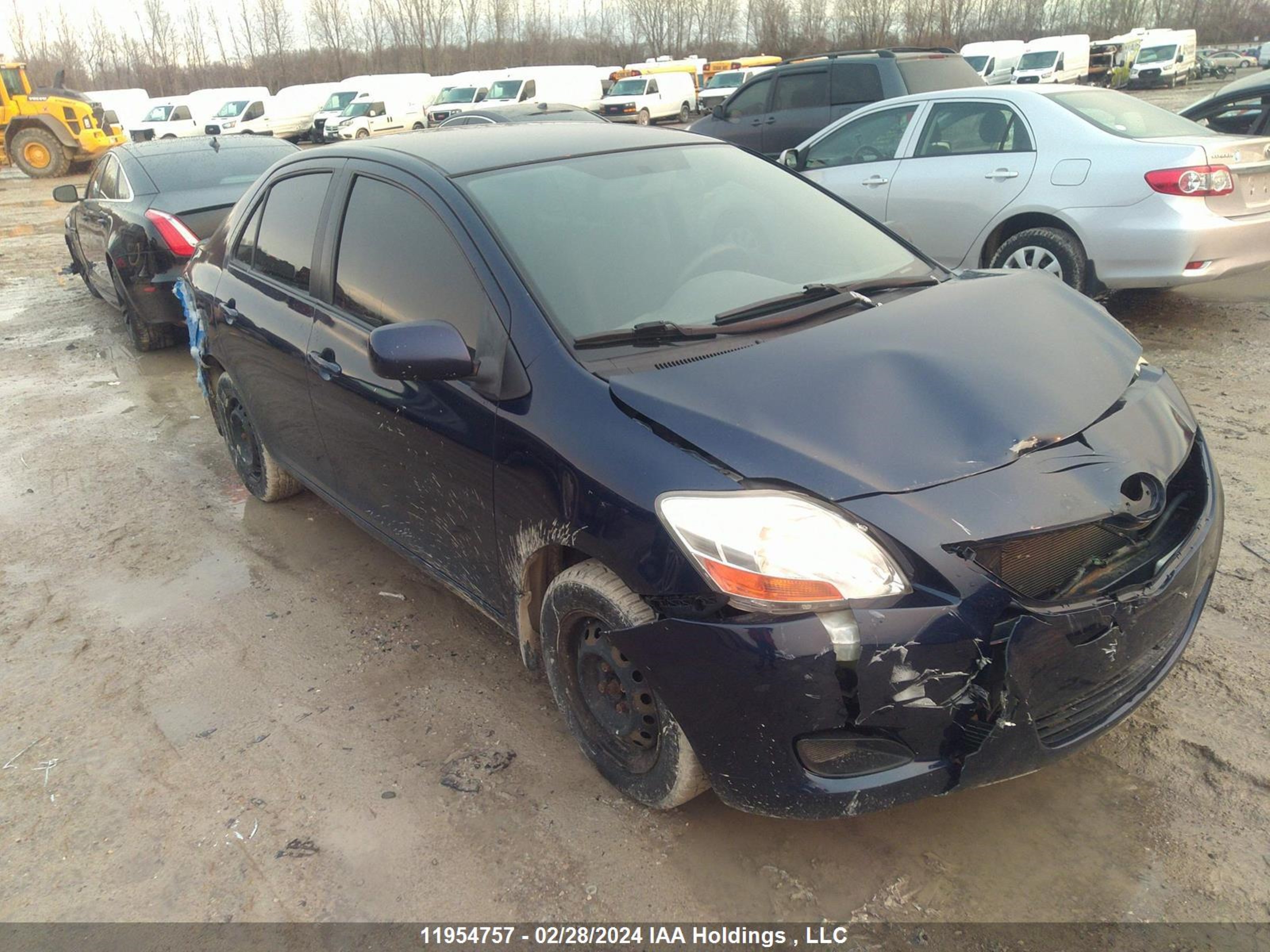 TOYOTA YARIS 2007 jtdbt923971137423