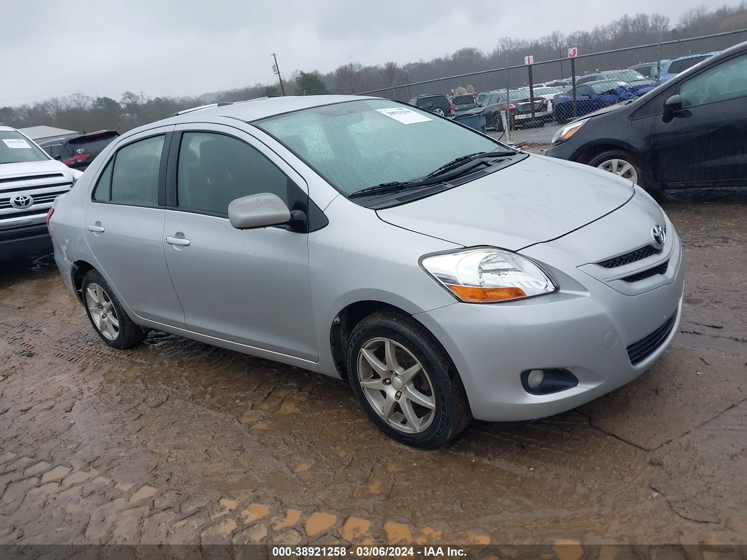 TOYOTA YARIS 2007 jtdbt923971175119