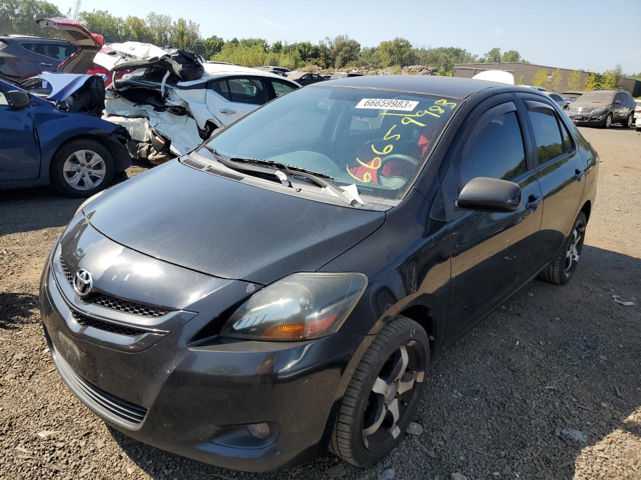 TOYOTA YARIS 2007 jtdbt923971182880