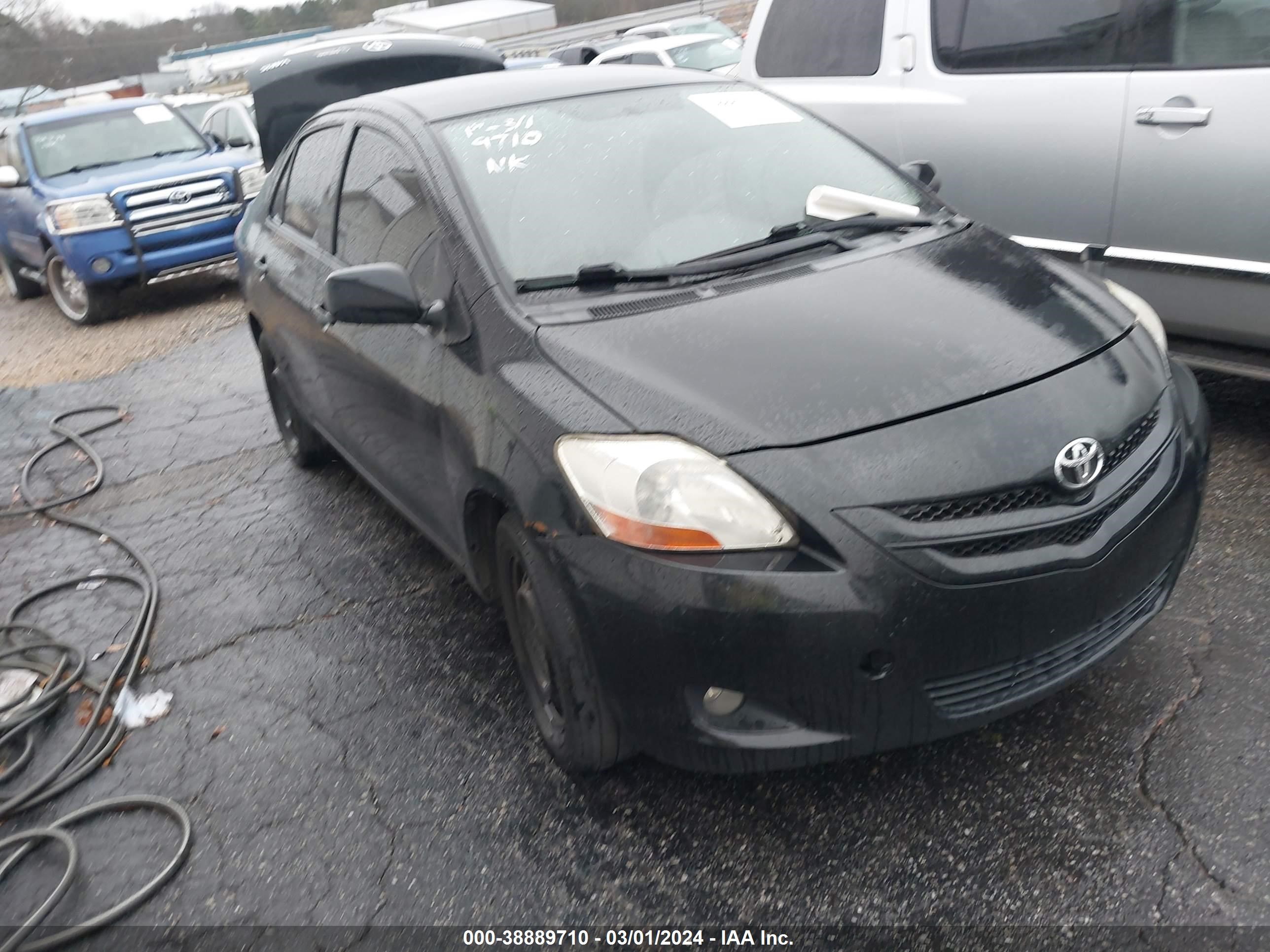 TOYOTA YARIS 2007 jtdbt923971185357