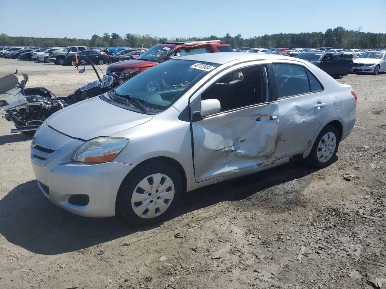 TOYOTA YARIS 2008 jtdbt923981209657