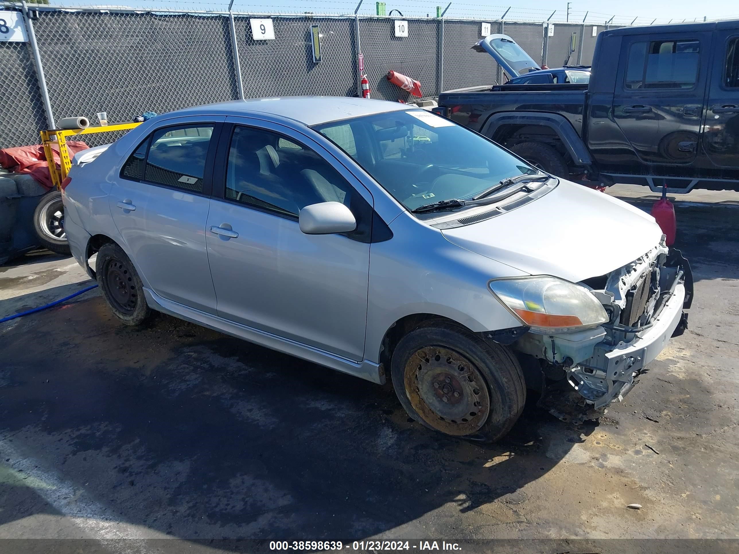 TOYOTA YARIS 2008 jtdbt923981223963