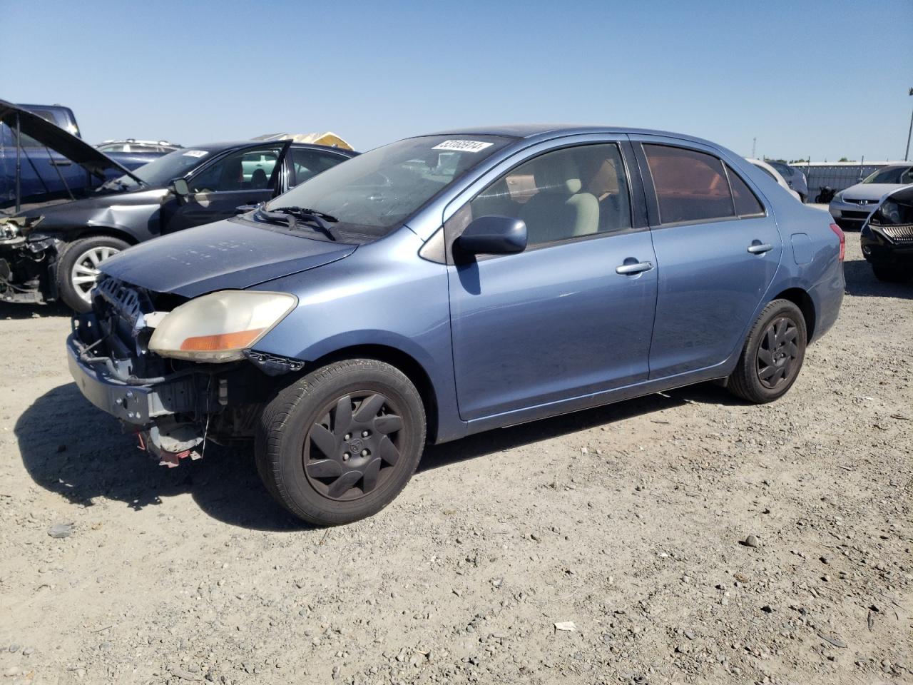 TOYOTA YARIS 2008 jtdbt923981278770