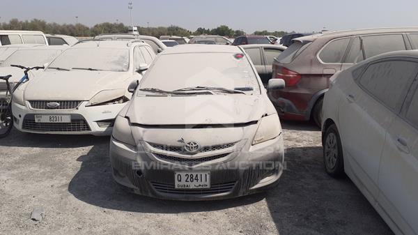 TOYOTA YARIS 2008 jtdbt923984017685