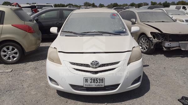 TOYOTA YARIS 2008 jtdbt923984021932