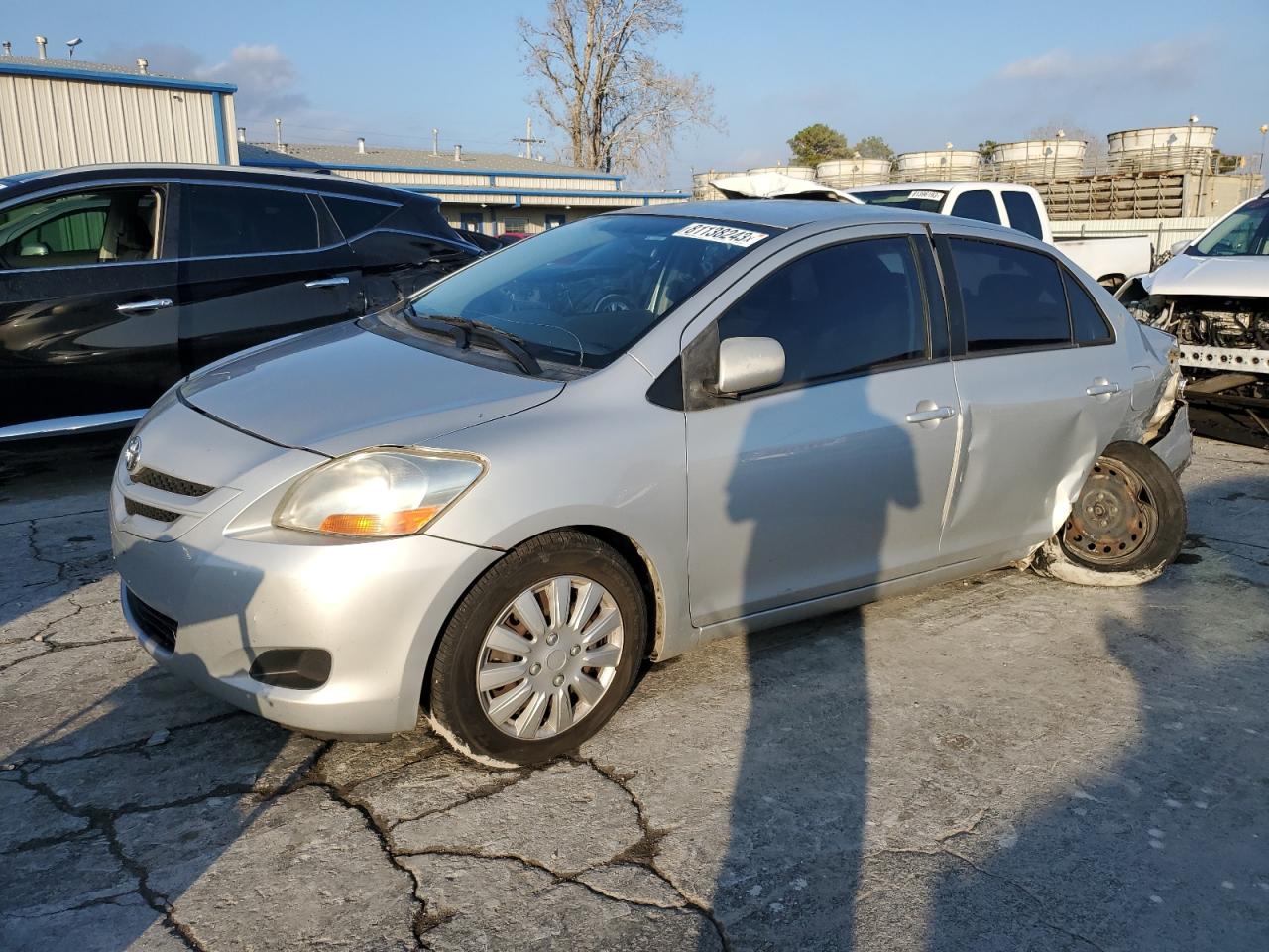 TOYOTA YARIS 2008 jtdbt923984024975