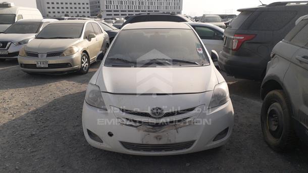 TOYOTA YARIS 2008 jtdbt923984033112