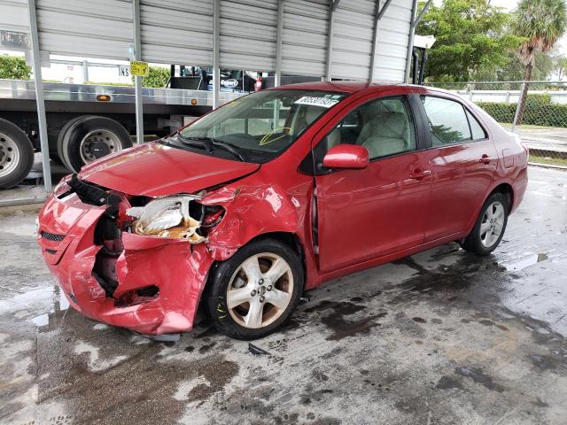 TOYOTA YARIS 2008 jtdbt923984040402