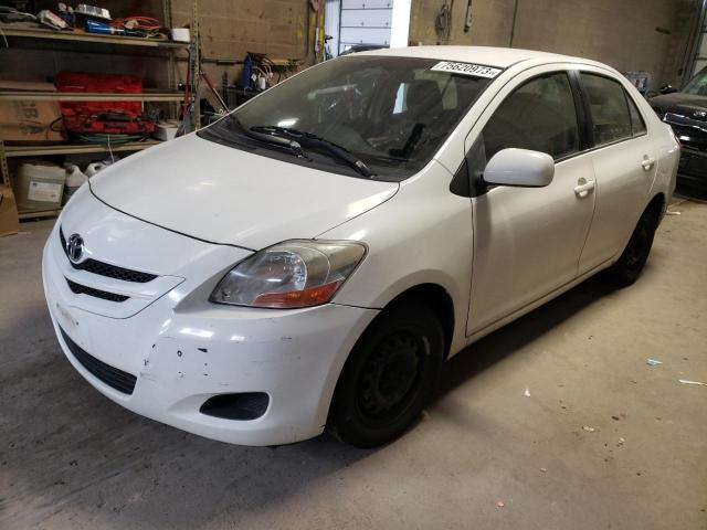 TOYOTA YARIS 2008 jtdbt923984041176