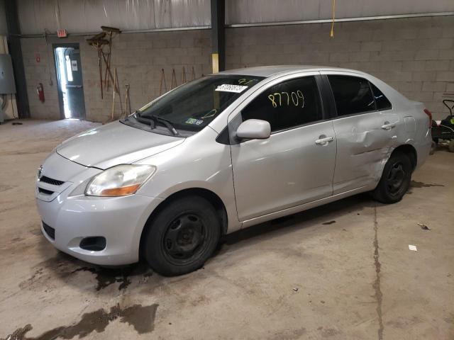 TOYOTA YARIS 2007 jtdbt923x71048279