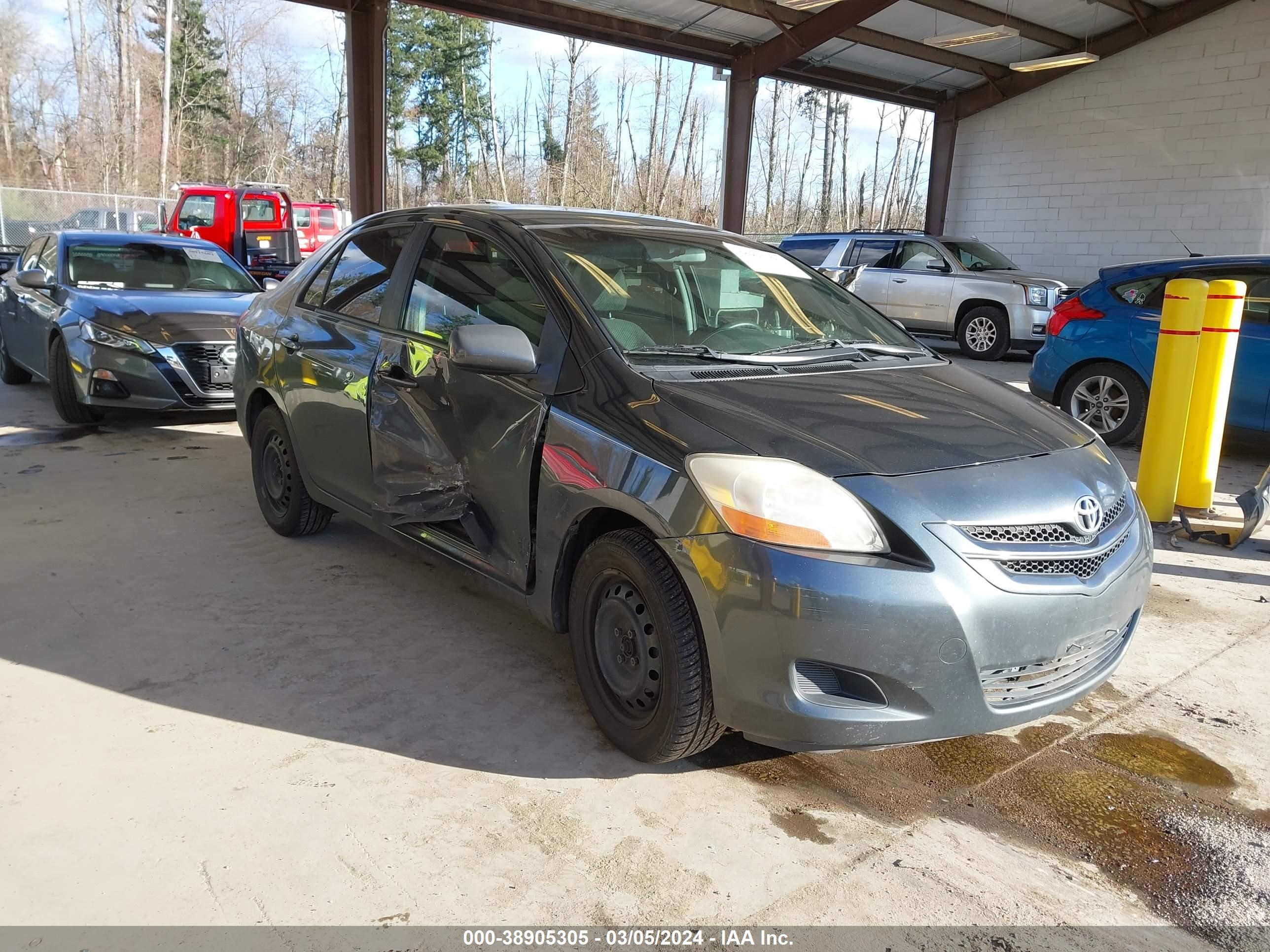 TOYOTA YARIS 2007 jtdbt923x71106536