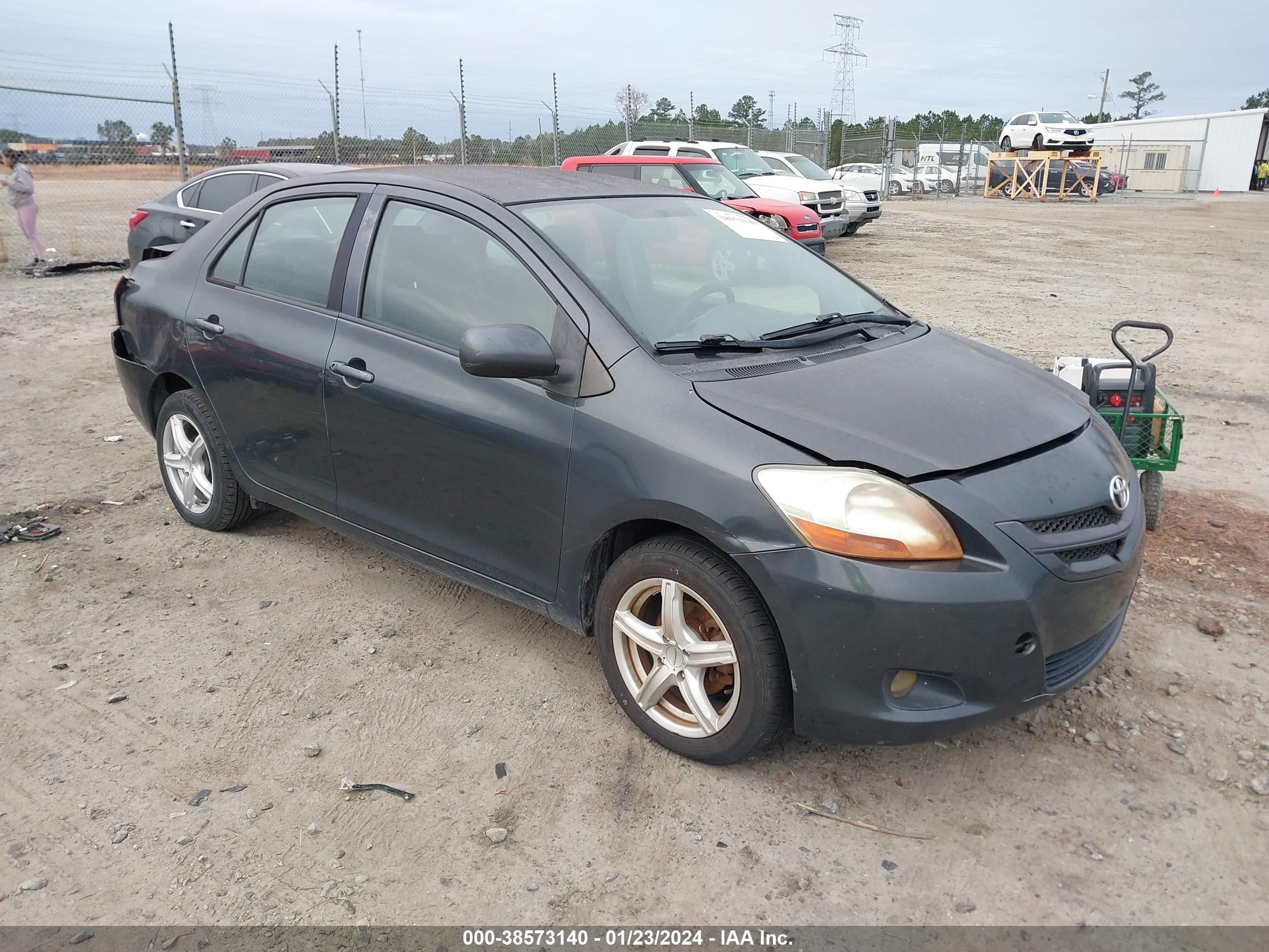 TOYOTA YARIS 2007 jtdbt923x71147104