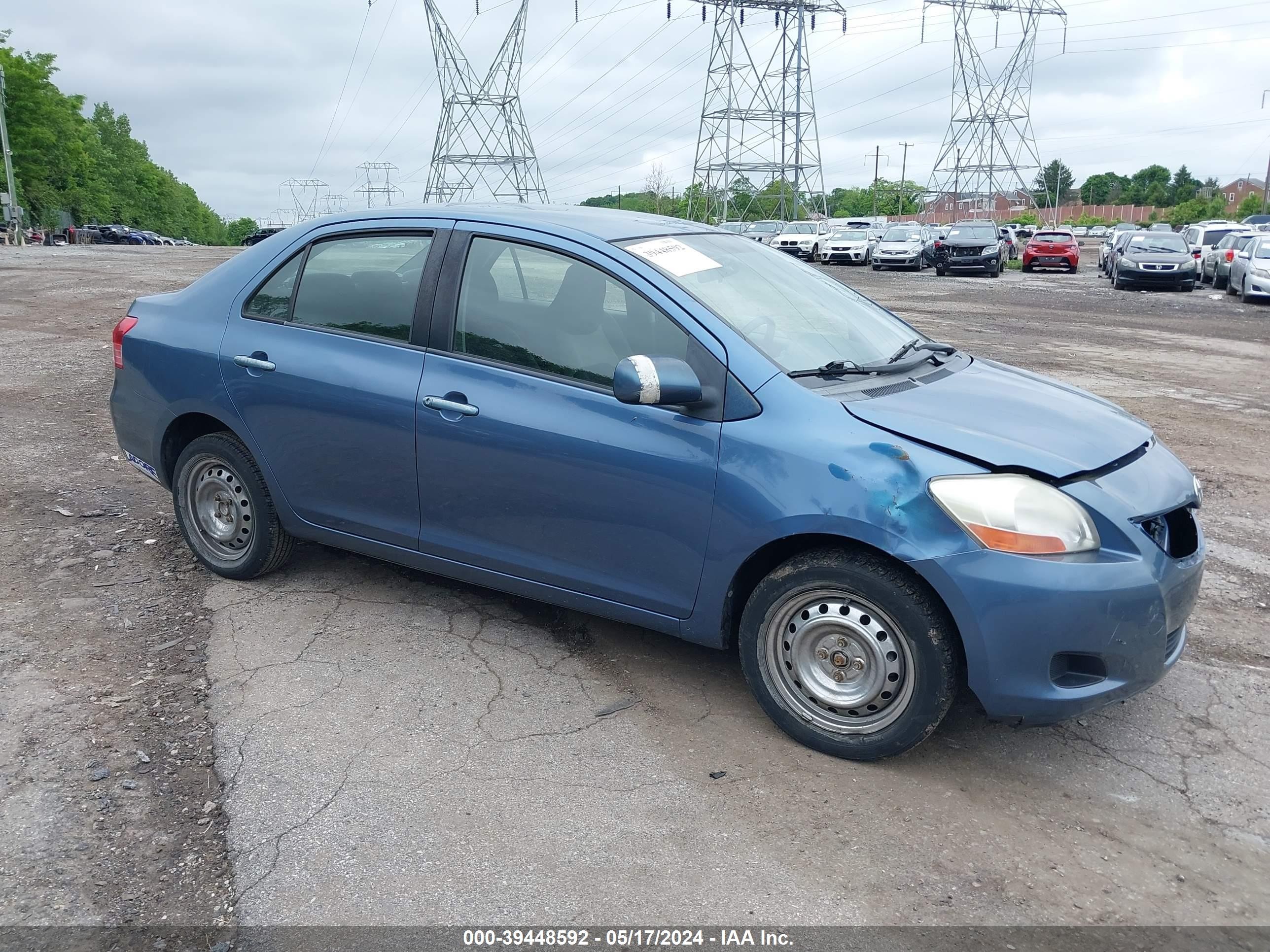 TOYOTA YARIS 2008 jtdbt923x81204760