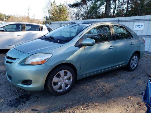 TOYOTA YARIS 2008 jtdbt923x81250363