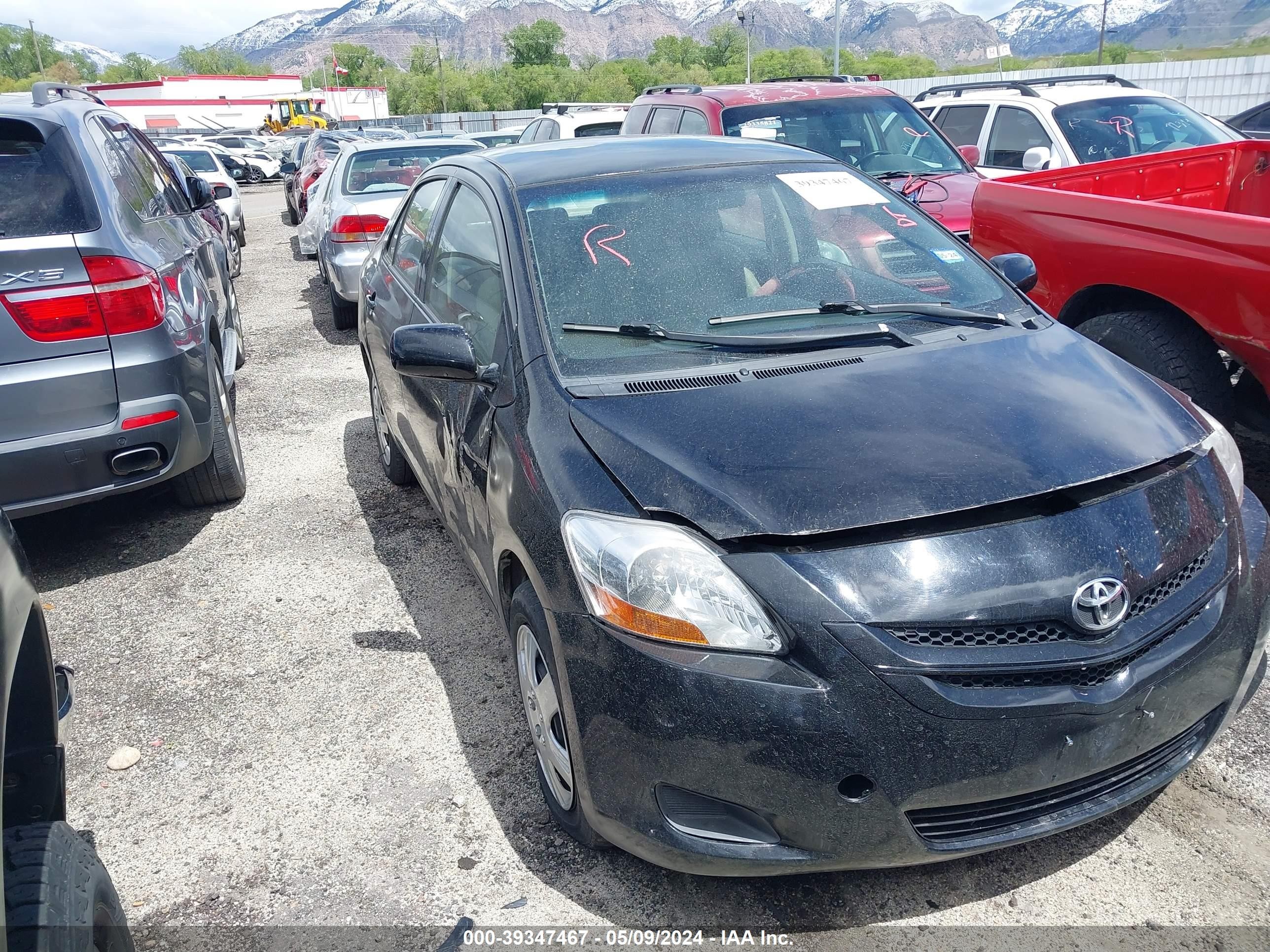 TOYOTA YARIS 2008 jtdbt923x81265168