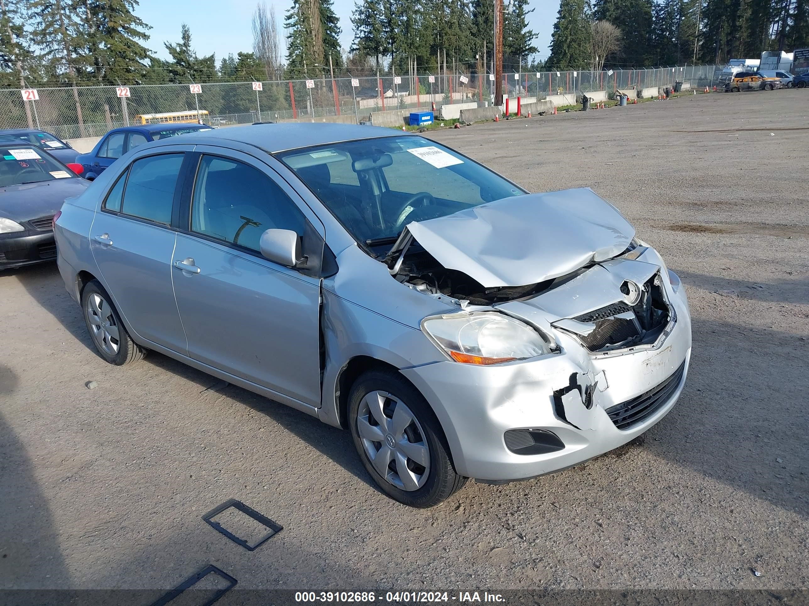 TOYOTA YARIS 2008 jtdbt923x84017632