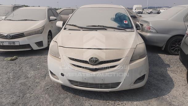 TOYOTA YARIS 2008 jtdbt923x84025424