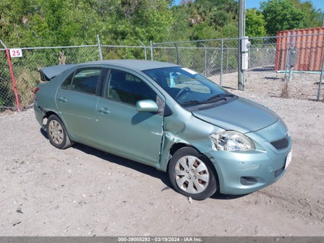 TOYOTA YARIS 2010 jtdbt9k33a1362136