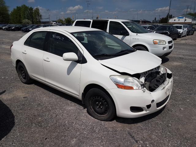 TOYOTA YARIS 2010 jtdbt9k34a1369404