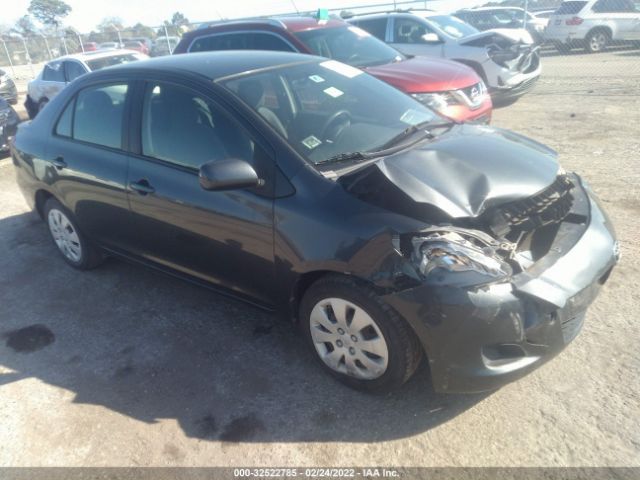 TOYOTA YARIS 2011 jtdbt9k35bl009984