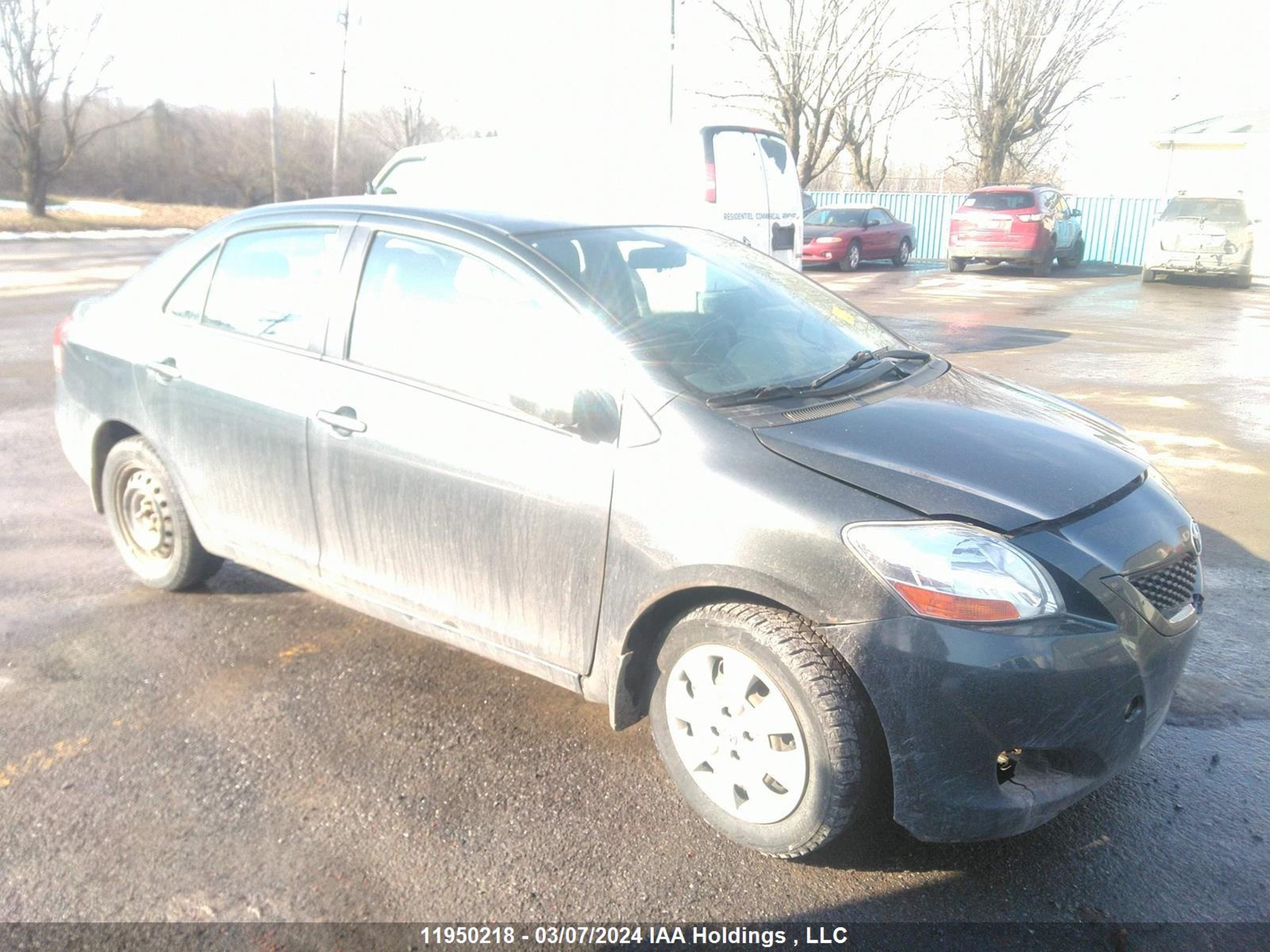 TOYOTA YARIS 2010 jtdbt9k36a1356797