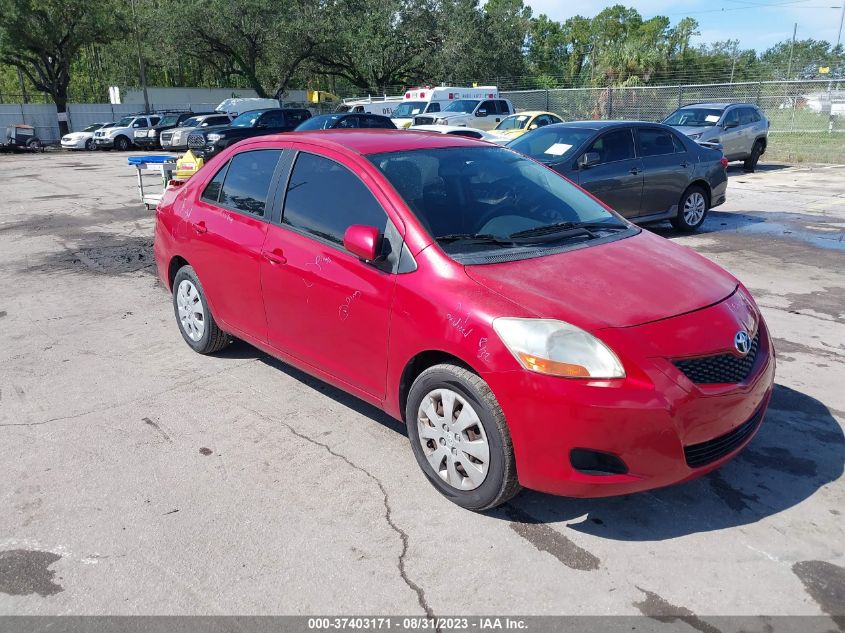 TOYOTA YARIS 2010 jtdbt9k3xa1375319