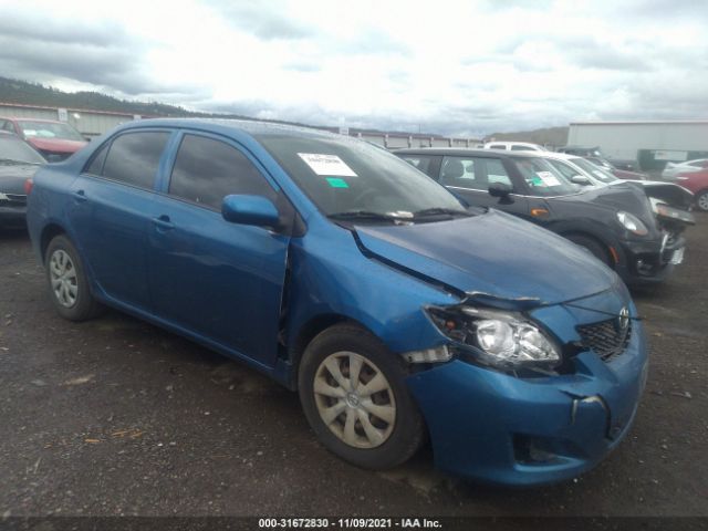 TOYOTA COROLLA 2010 jtdbu4ee0a9095214