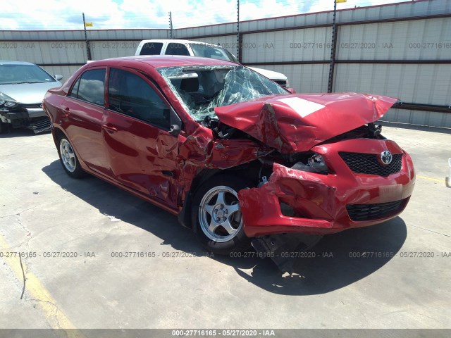 TOYOTA COROLLA 2010 jtdbu4ee0a9100346