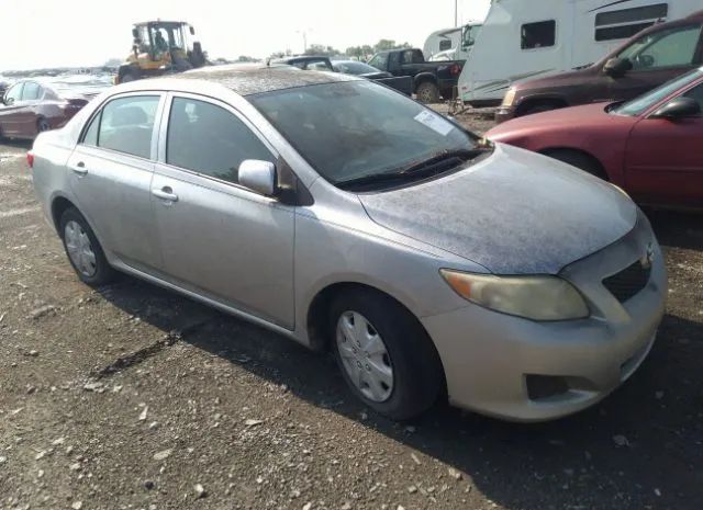 TOYOTA COROLLA 2010 jtdbu4ee0a9101061