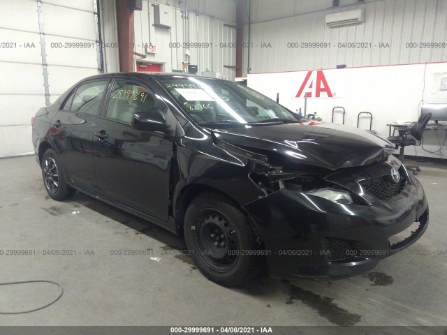 TOYOTA COROLLA 2010 jtdbu4ee0a9101965