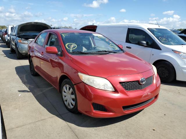 TOYOTA COROLLA BA 2010 jtdbu4ee0a9104008