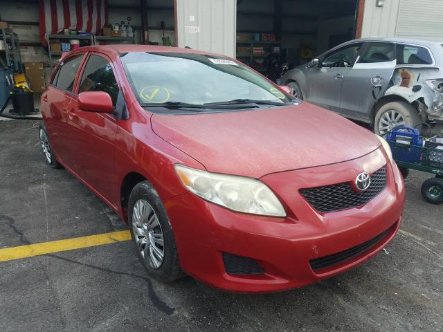 TOYOTA COROLLA BA 2010 jtdbu4ee0a9104087